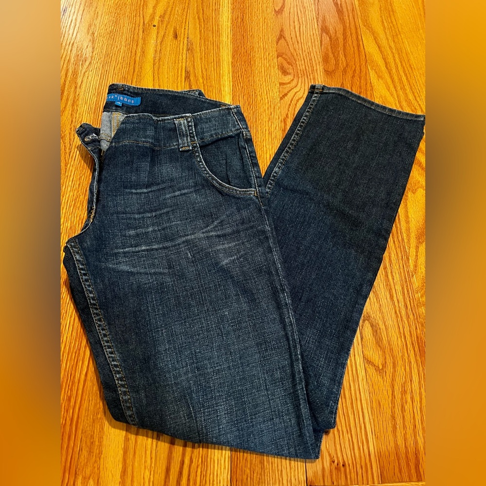 French Connection Dark Blue Straight Jeans